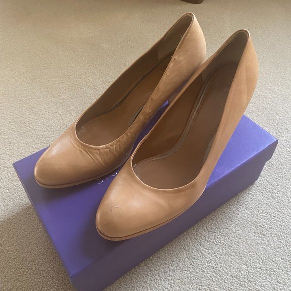 caramel color pump sz39 EU - Picture 2 of 3
